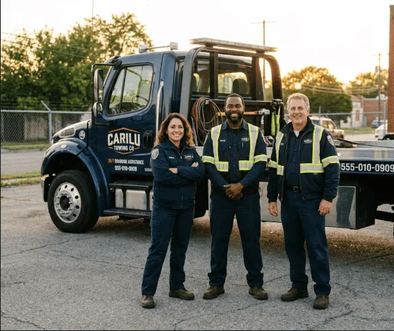 Heavy Duty Towing company in Thornton, KY